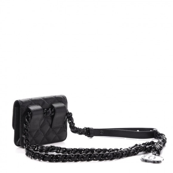 Chanel 2021 My Everything Belt Flap Card Holder - Picture 4 of 12